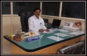 Dr. Vilas J. Deshmukh, Principal